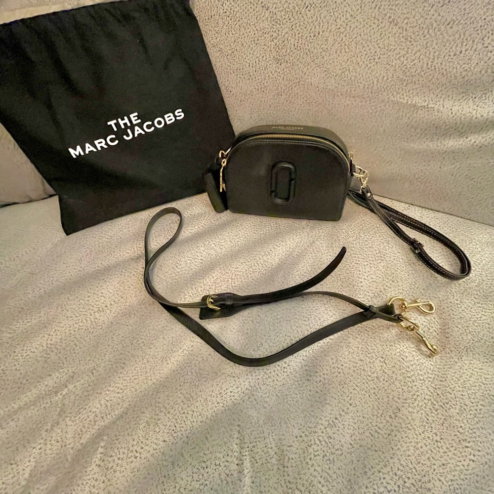 Marc Jacobs fabulous crossbody double zipper bag